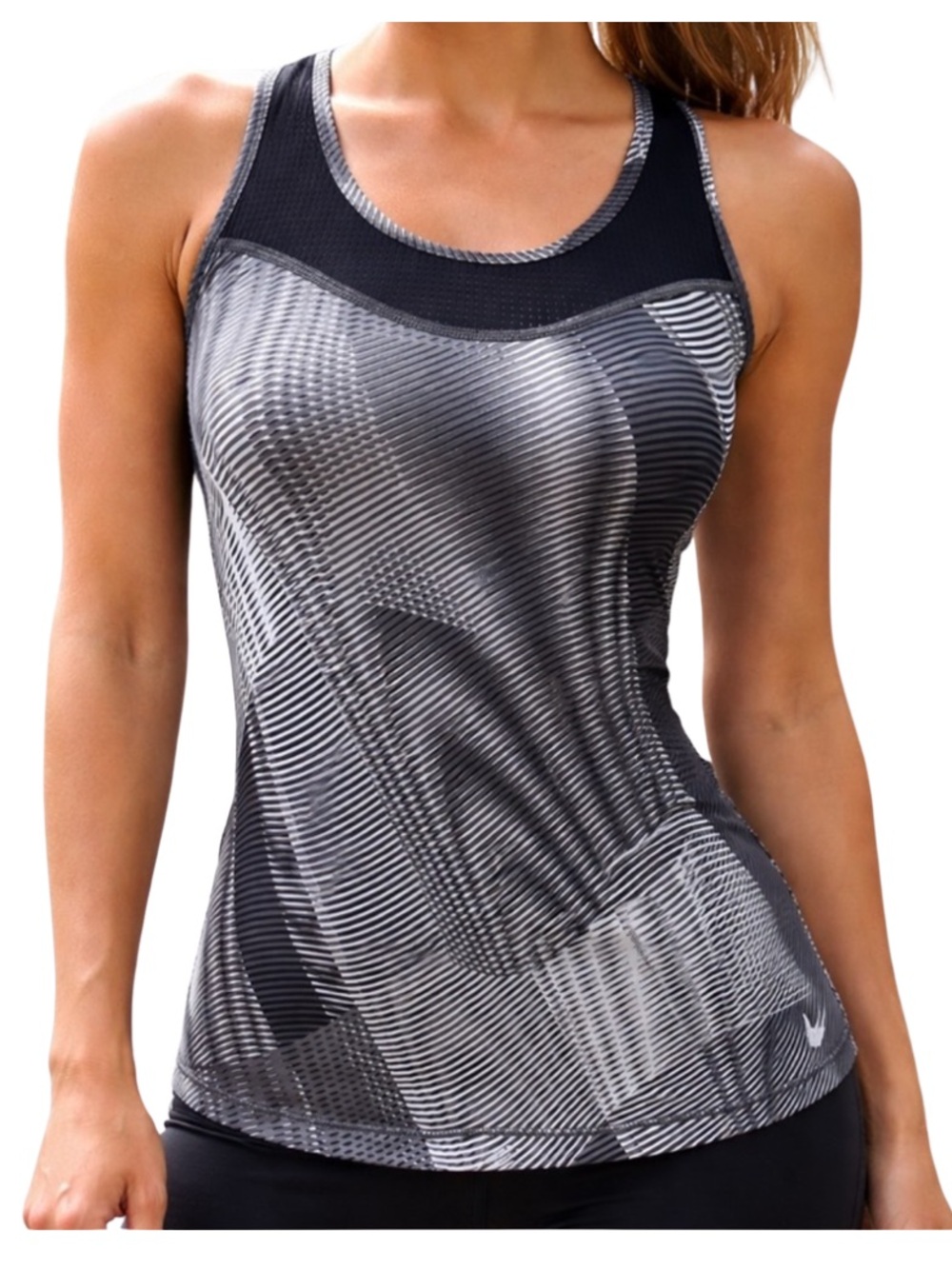 Nike Pro Dri-Fit Hypercool Series Frequency Tank Top,